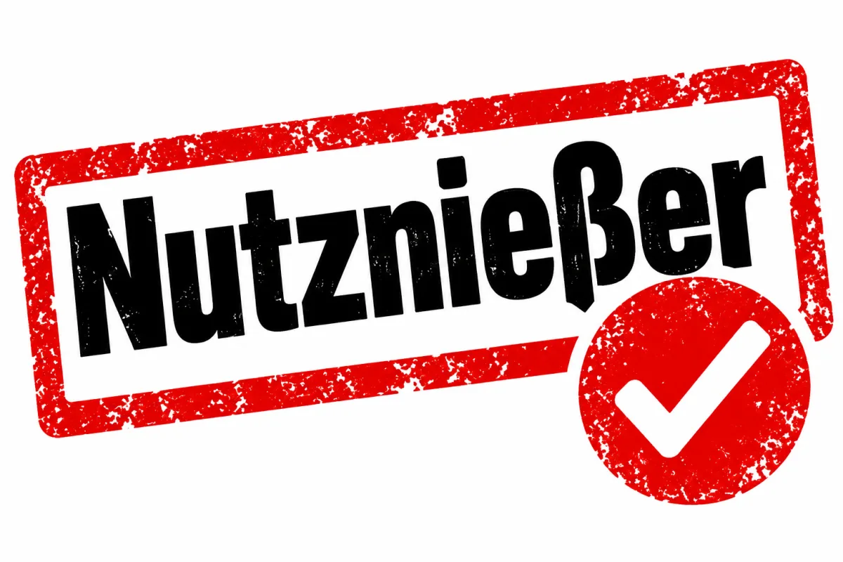 Nutznießer