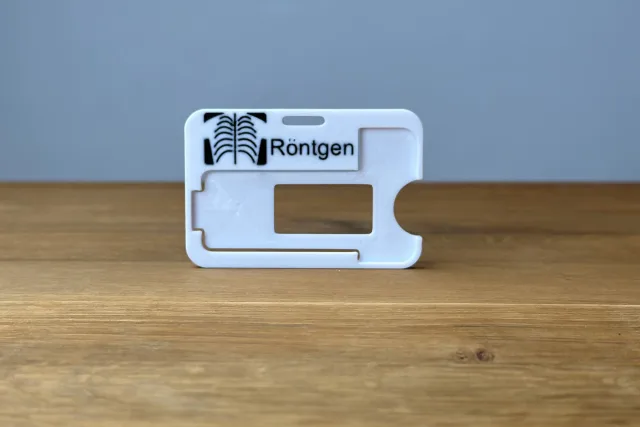 X-ray carrier frame