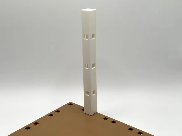 Pfosten 165mm / Verbinder für Playmobil