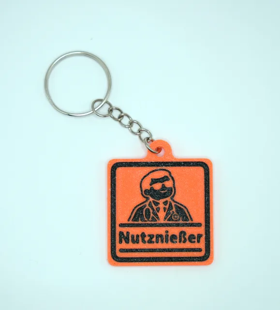 Nutznießer Schlüsselanhänger – Arzt