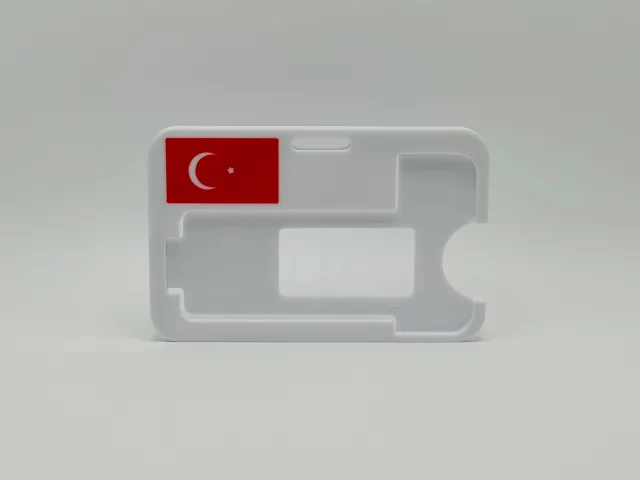 Turkey carrier frame