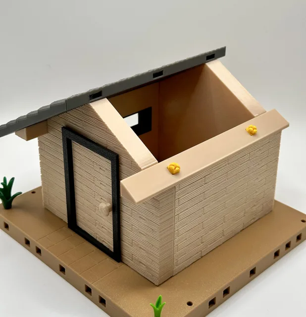 Gartenhäuschen Erweiterung Playmobil