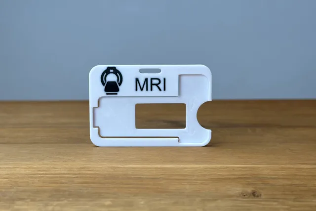 MRI carrier frame