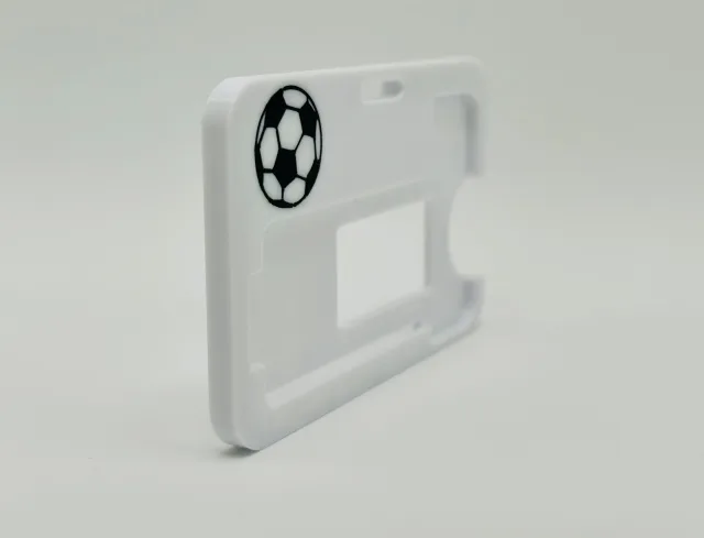 Football carrier frame
