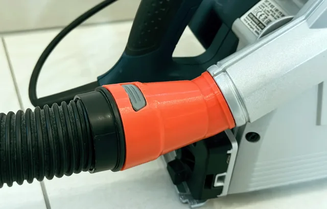 Bosch GKT 55 GCE / GKT13-225L - Kärcher WD Adapter