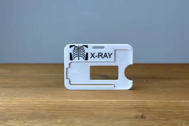 X-ray carrier frame