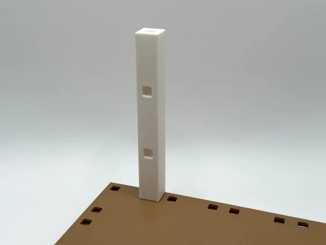 Pfosten 120mm / Verbinder für Playmobil