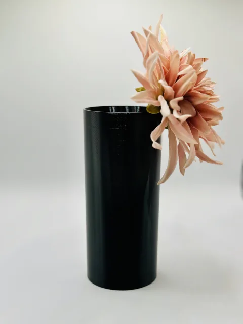 Einsatz für Grabvase 18,5 cm H, 8,4 cm Ø, Vase für Grab, Dekovase
