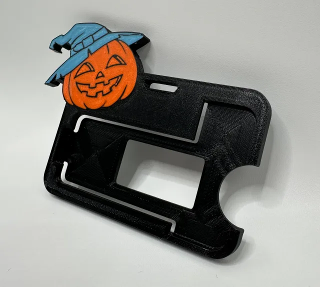 Halloween / fall carrier frame