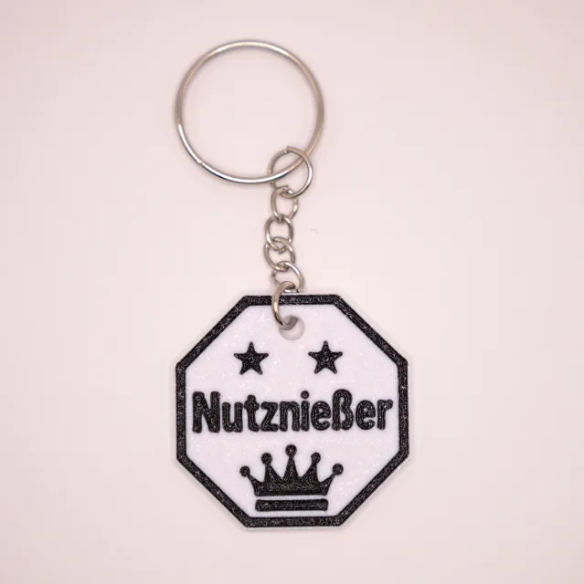 Nutznießer Schlüsselanhänger – Krone