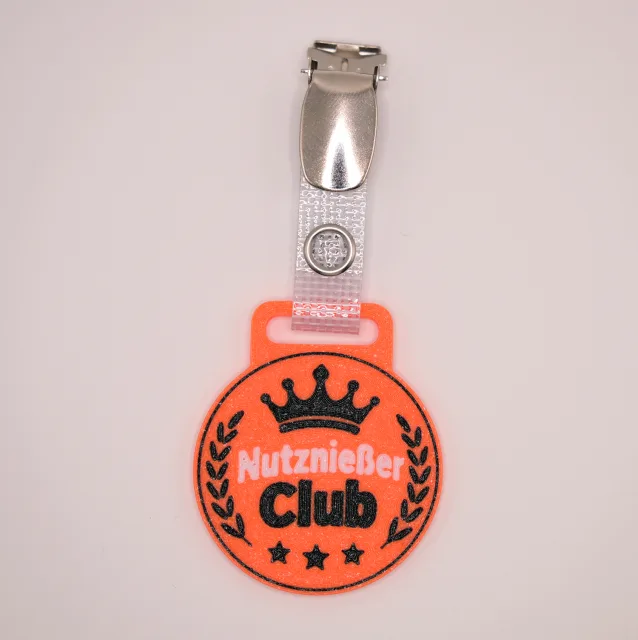 Nutznießer Club Ausweis-Clip