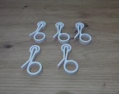 große Tütenclips / Verschlussclips 5x