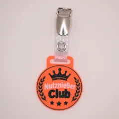 Nutznießer Club Ausweis-Clip