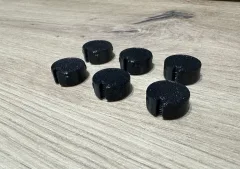 Abschlussleiste Abdeckkappen für VW T5 - T6.1 // 6 Stück