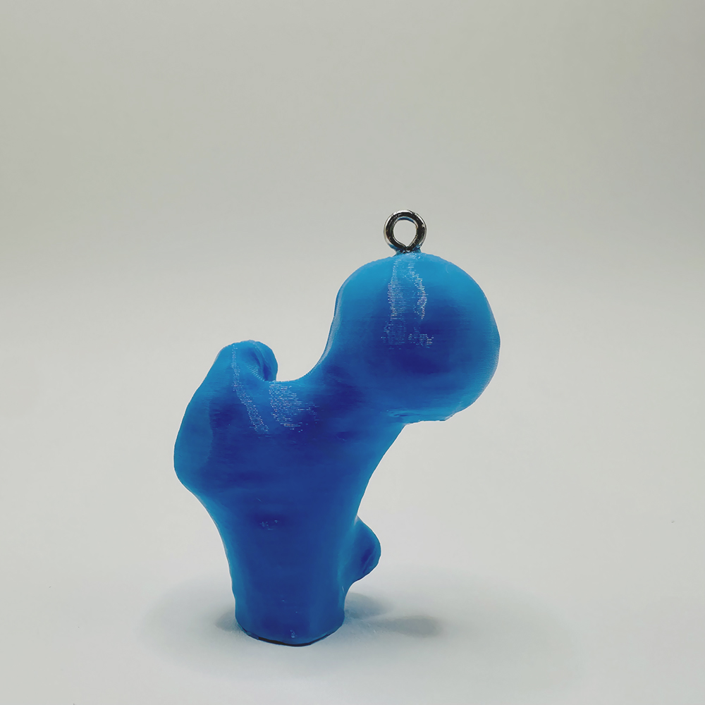 Mini hip with various attachments