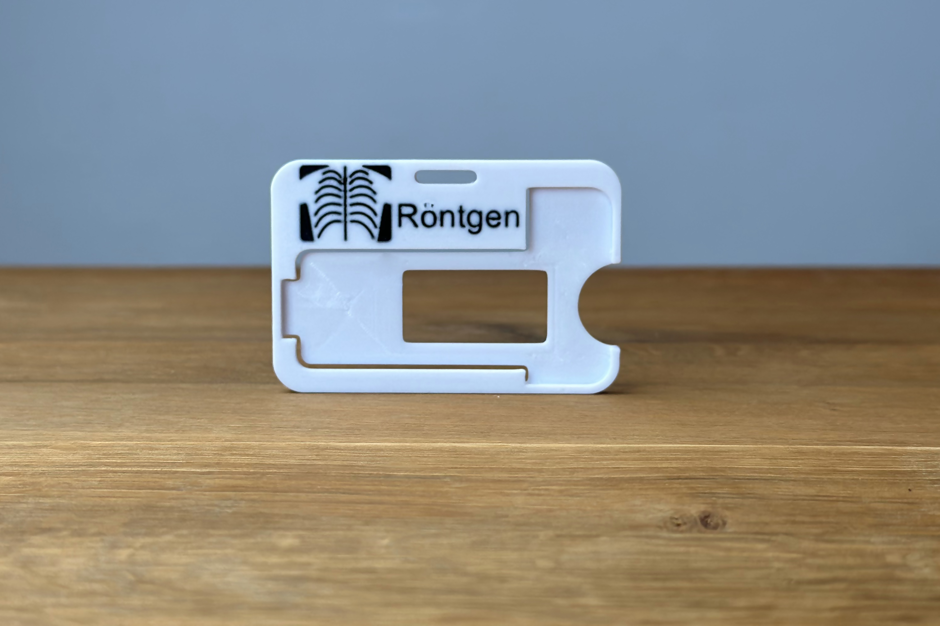 X-ray carrier frame