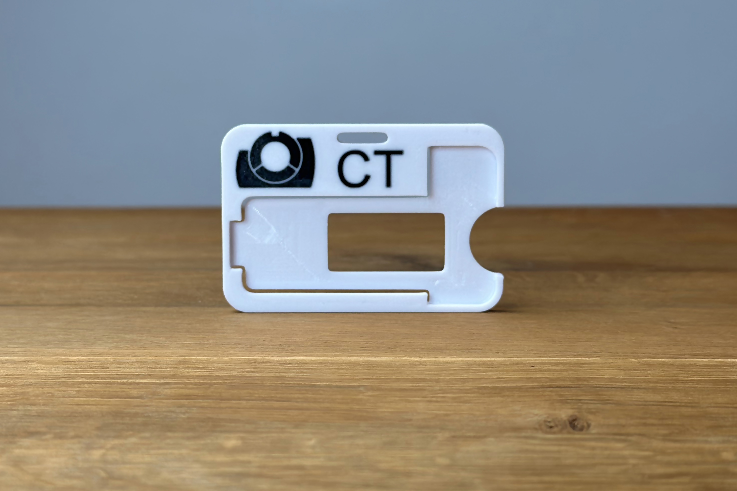 CT carrier frame