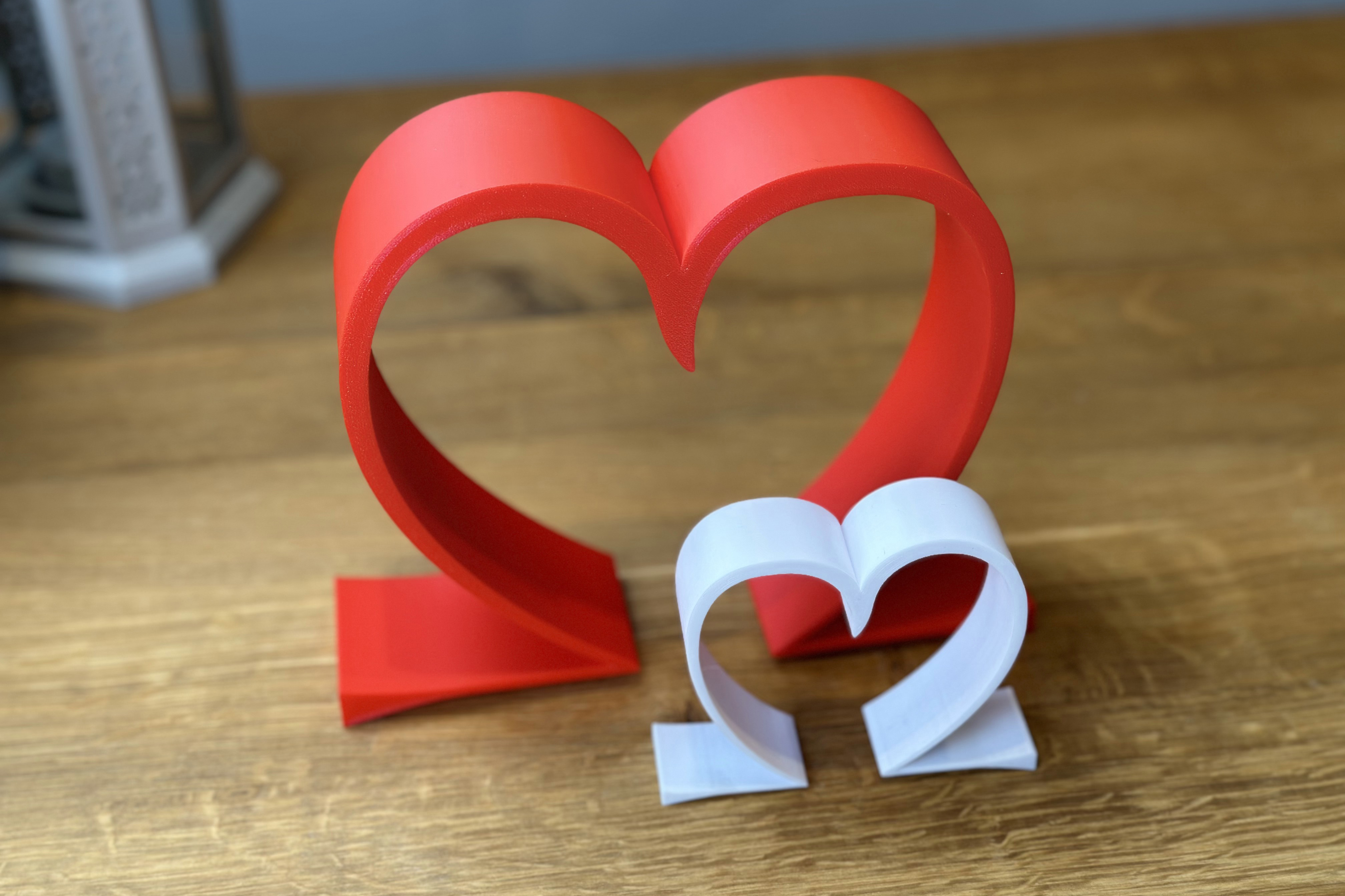 Heart decoration for your home or as a gift for loved ones.