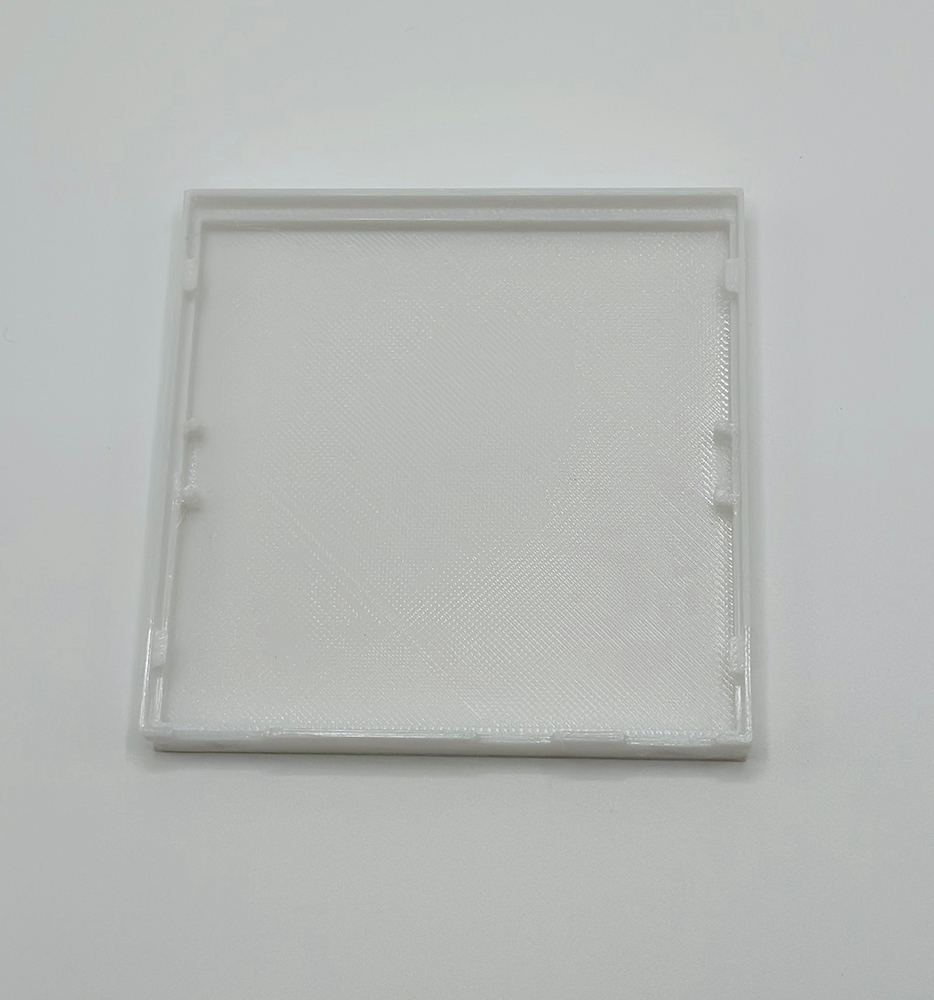Replacement shell for the back of the Velux Integra wireless wall switch KLI 310, 311, 312, 313 - from 2021