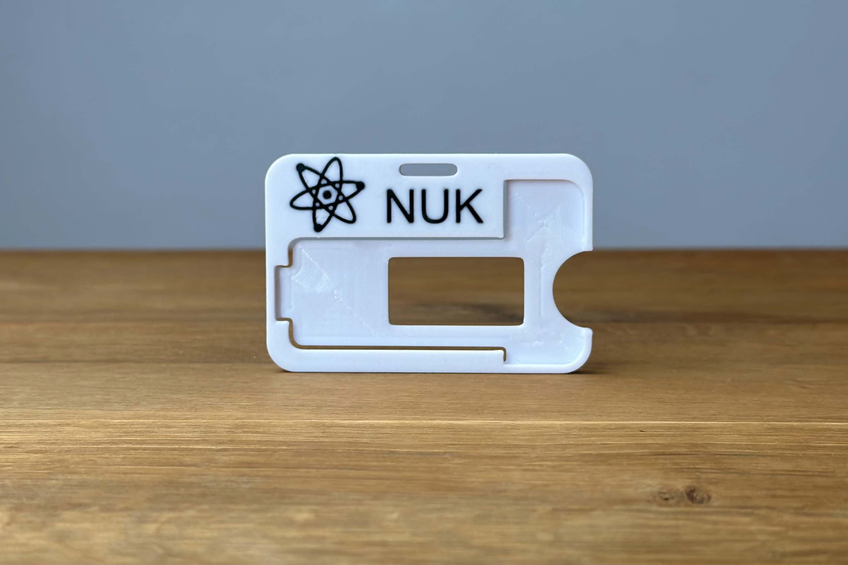 Nuclear medicine carrier frame
