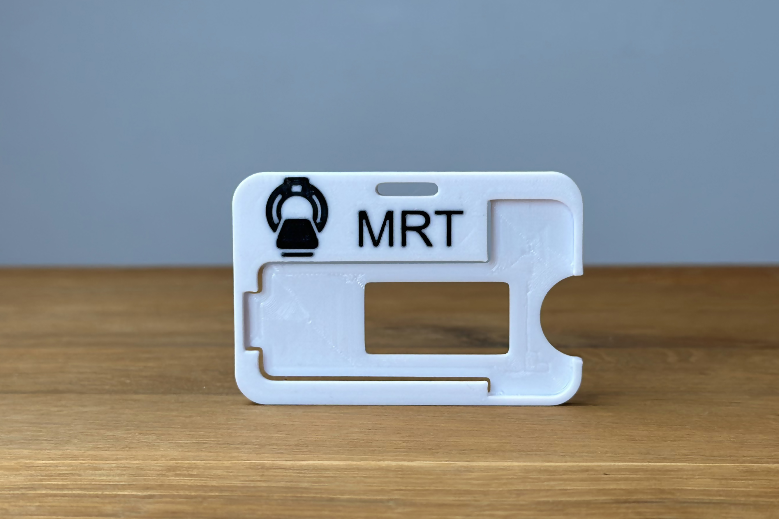 MRI carrier frame
