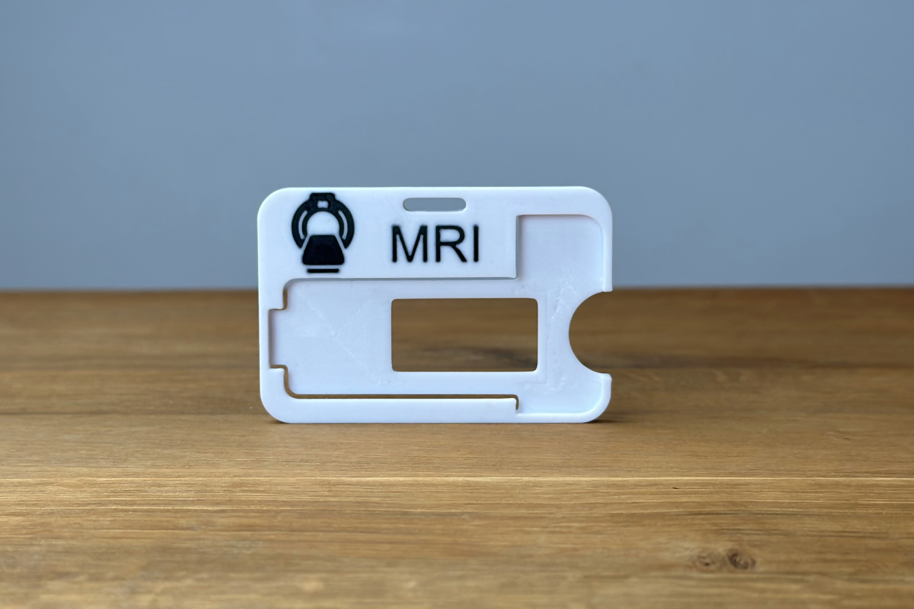 MRI carrier frame