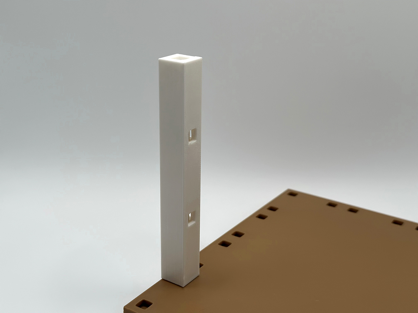 Pfosten 120mm / Verbinder für Playmobil