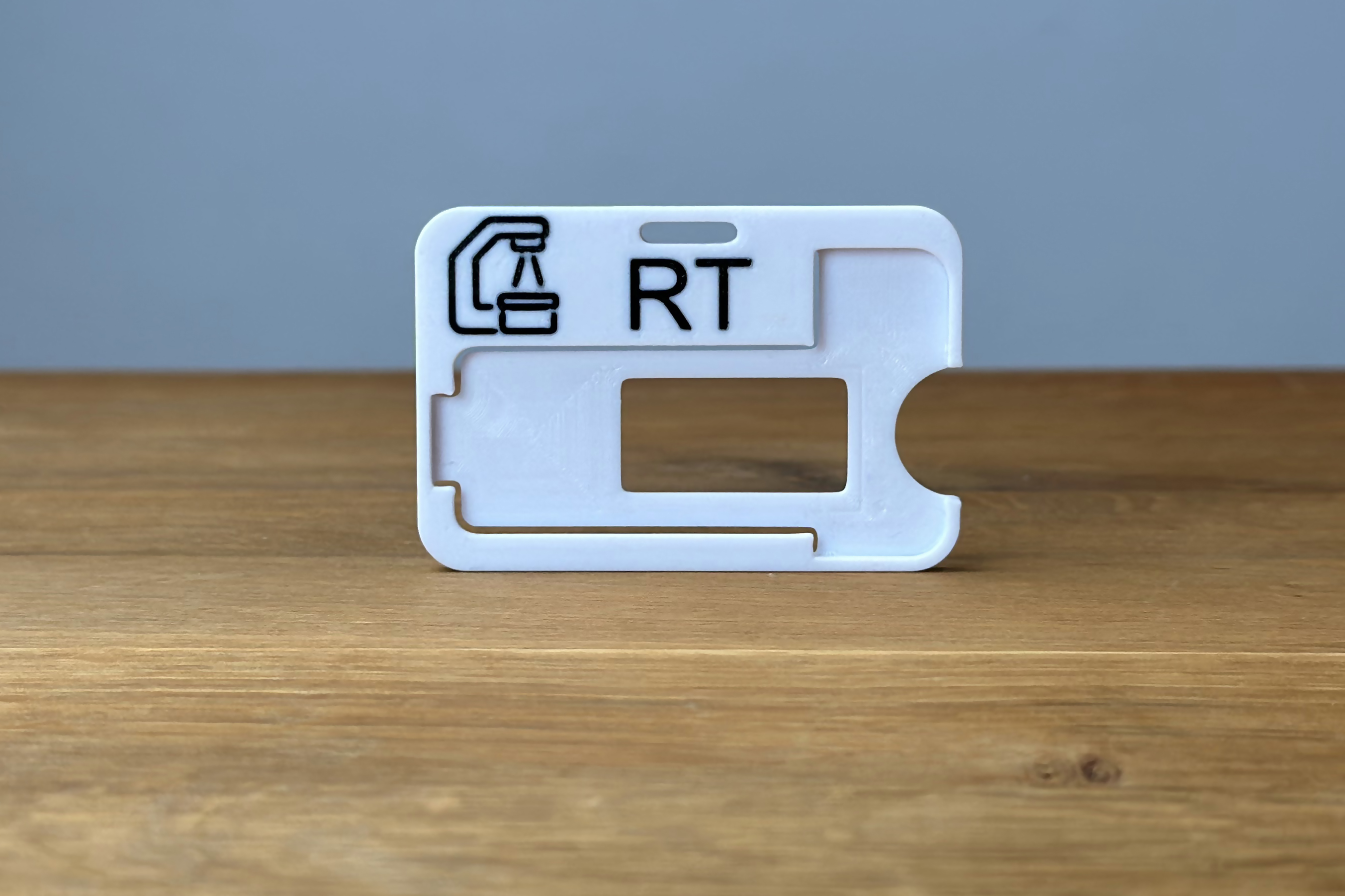 Radiotherapy carrier frame