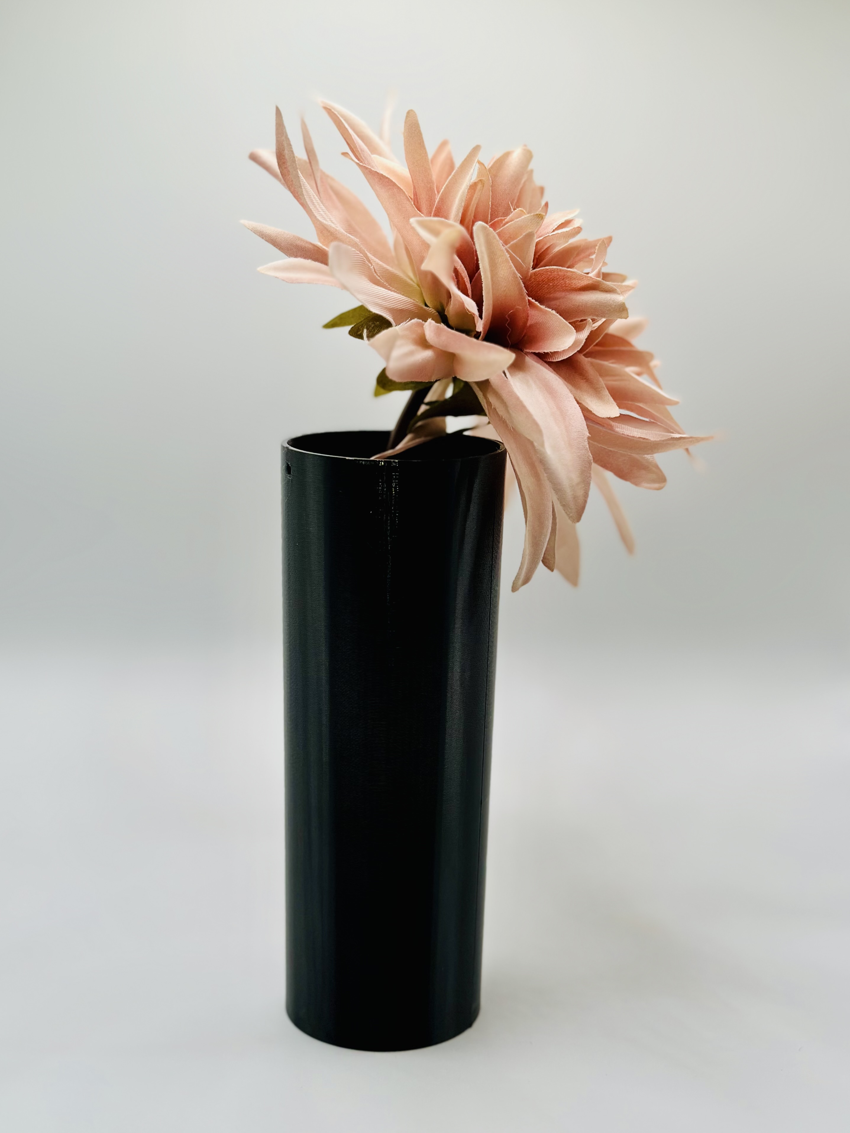 Insert for grave vase 17 cm h, 6.5 cm Ø, vase insert for vases K481, vase to put down, decorative vase