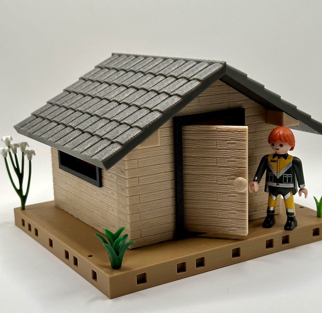 Gartenhäuschen Erweiterung Playmobil
