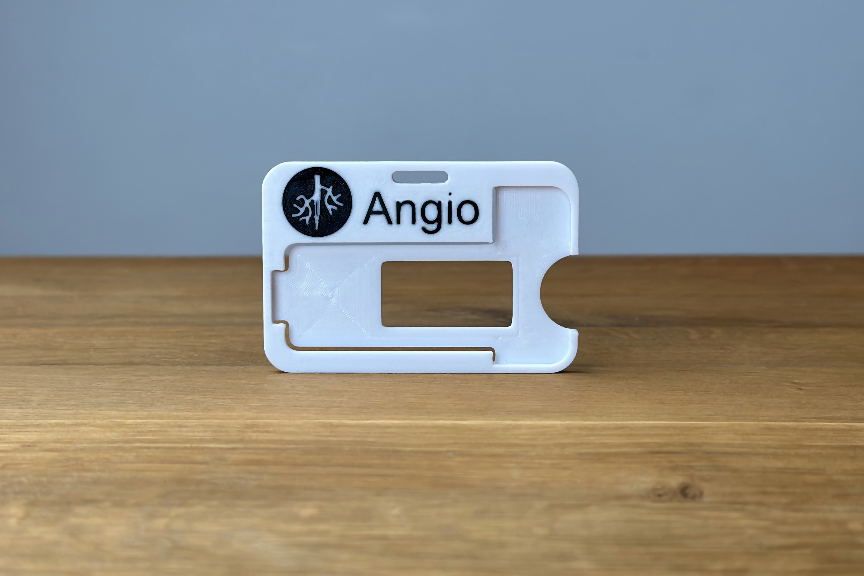 Angio carrier frame