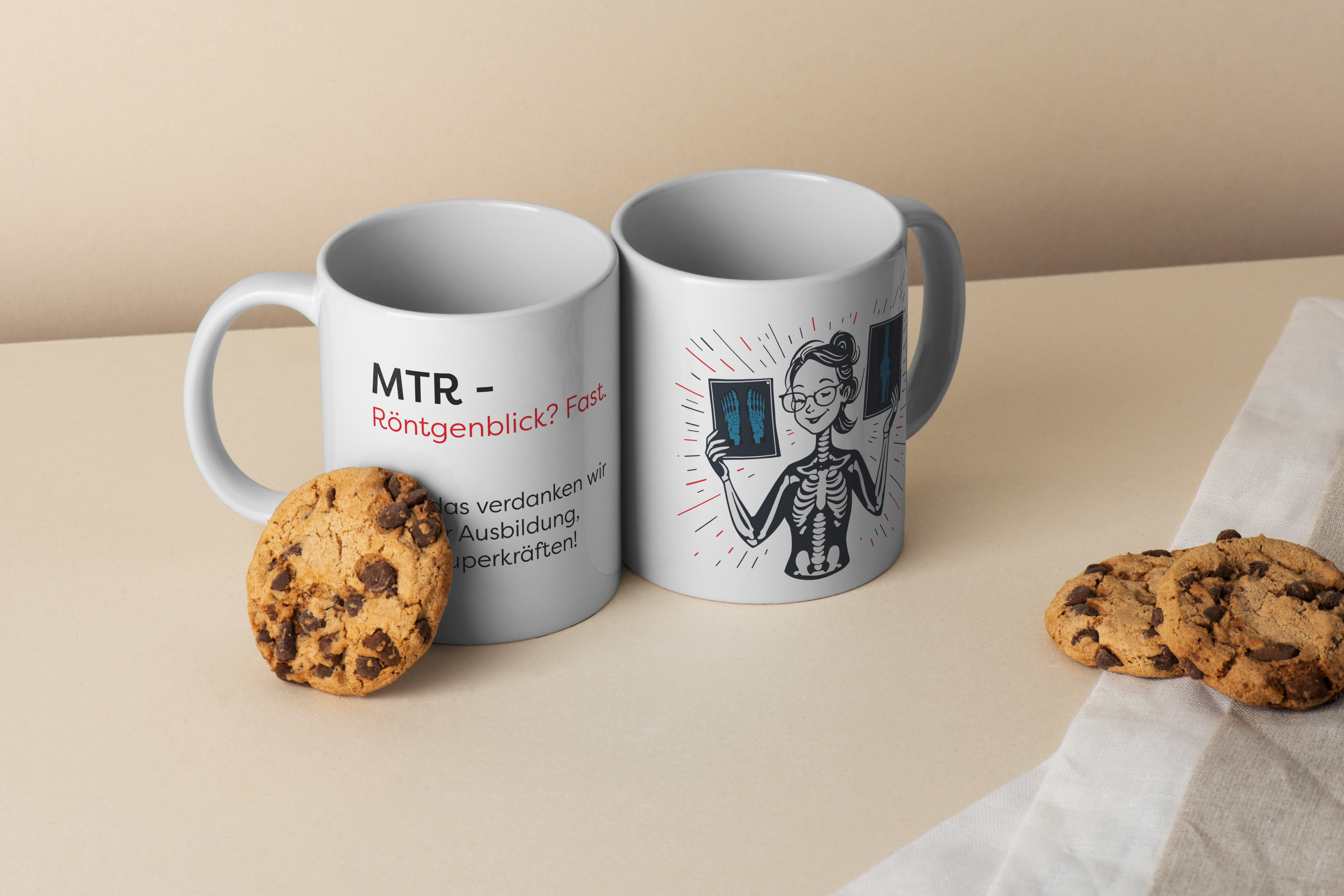 “MTR-Röntgenblick? Fast.” - For the real heroes behind the pictures!